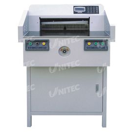 BW-520V Computerized Paper Cutter 190.0Kgs With Power Backgauge