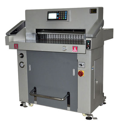 Sheet Feeding Paper Cutting Machine with Straight Round Corner Cutting and 2900*2890*1710mm Overall Dimensions