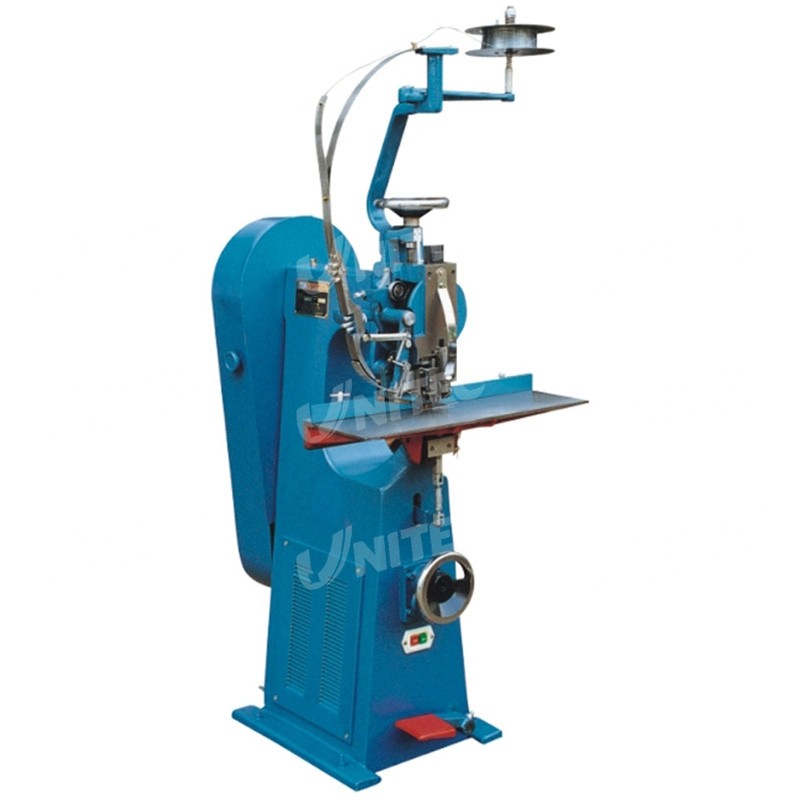 Single - Head Flat / Saddle Wire Stitcher Blue 0.2mm - 25mm Stapling ...